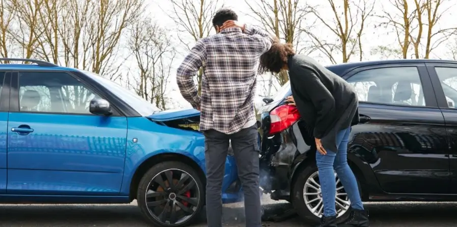 not at fault accident car rental Adelaide
